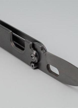 Нож-мини на ключи, металл арт. 036417 фото