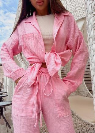 Костюм🩷🤍🖤