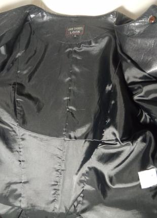 Куртка кожаная италия