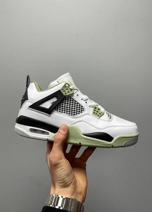 Кросівки nike air jordan 4 retro seafoam