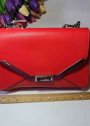 Красная сумка сумочка2 фото