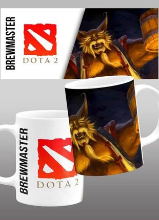 Кружка dota 2 - brewmaster