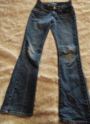 Дитячі джинси штани джінси кльош