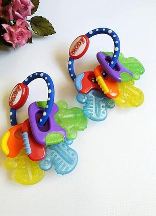 Прорезыватель "ключики" nuby