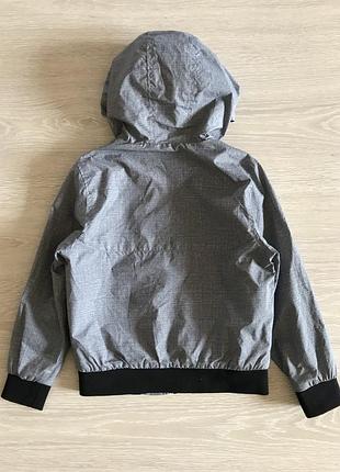 Primark нова курточкака, вітровка для хлопчика з кишенями, з капюшоном 3