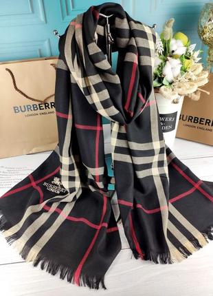 Палантин шарф хустка в стилі burberry барбері туреччина