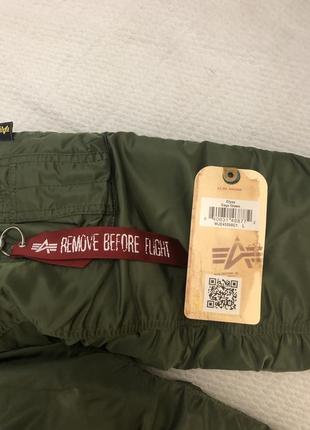 Новая оригинальная парка alpha industries4 фото