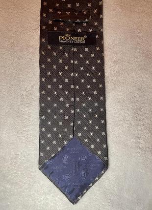 Мужские классические галстуки. 100 % шелк!  набор - 500 грн.7 фото