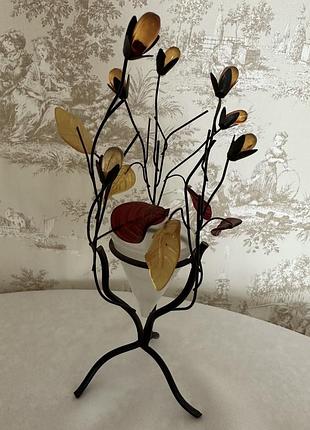 Подсвечник кованный