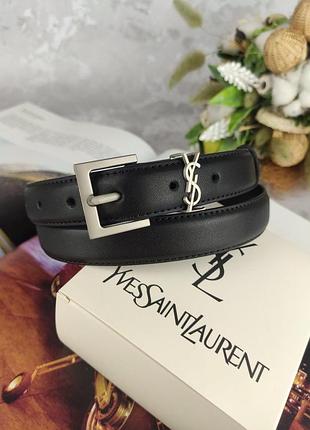 Модный женский ремень в стиле ysl yves saint laurent (ив сен лоран)