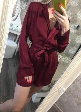 Комбез в пижамном стиле