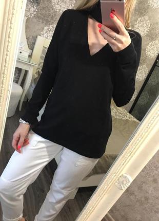 Толстовка с вырезом 3