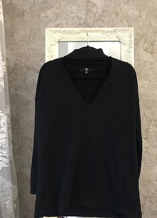 Толстовка с вырезом 5