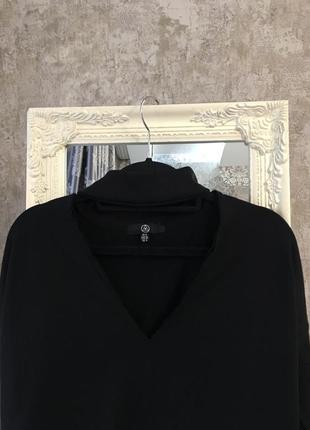 Толстовка с вырезом 6