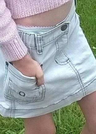 Джинсова спідниця