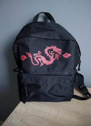 Рюкзак с драконом1 фото