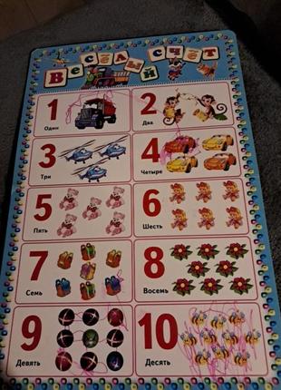 Дитяча книжка "моя первая книга"