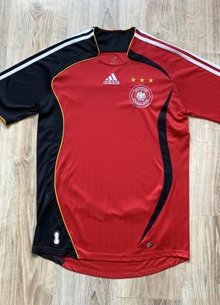 Мужская футбольная джерси adidas germany 2006 away football shirt