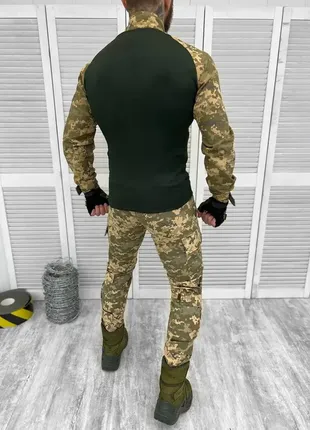 Тактичний штурмовий костюм піксель з наколінниками весна/літо 5.11, армійський костюм для зсу убак3 фото