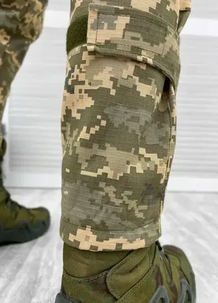 Тактичний штурмовий костюм піксель з наколінниками весна/літо 5.11, армійський костюм для зсу убак6 фото