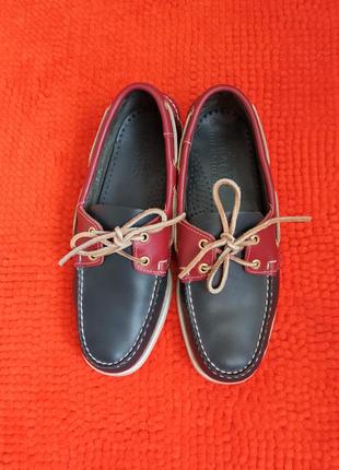 Топсайдери лофери sebago docksiders4 фото