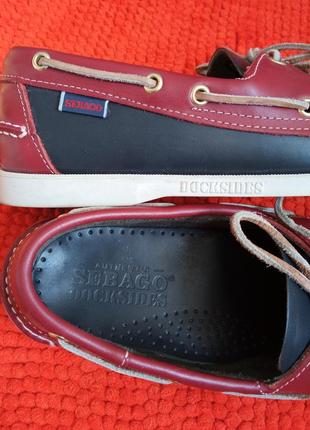 Топсайдери лофери sebago docksiders6 фото