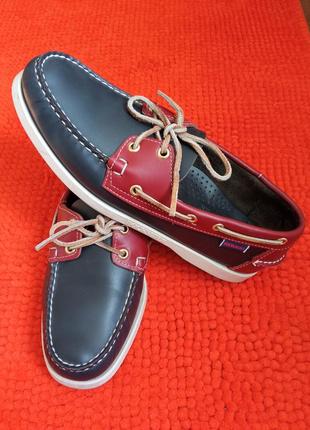 Топсайдери лофери sebago docksiders8 фото