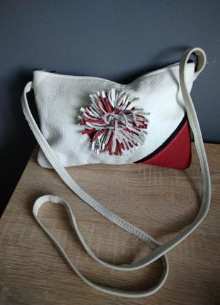 Сумка из натуральной кожи