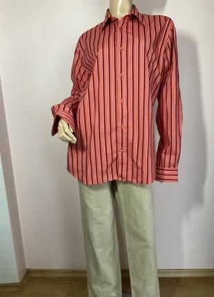 Шикарная мужская фирменная рубашка/m/brend hugo boss