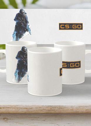 Кружка для геймера counter strike