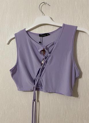 Жіноча майка топ boohoo