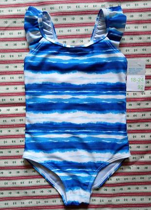 Детский слитный купальник primark