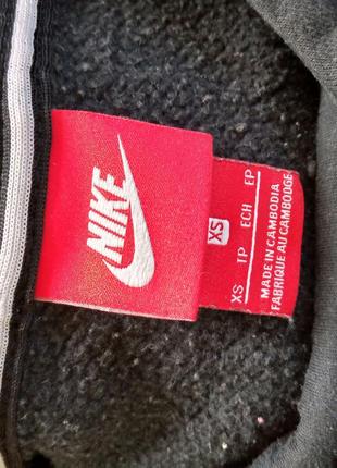 Nike air кроп топ найк женская кофта свитшот спортивная с капюшоном3 фото