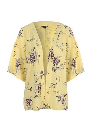 Летний кардиган кимоно peacocks размер 14