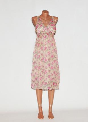 Платье - сарафан шифон на подкладке2 фото