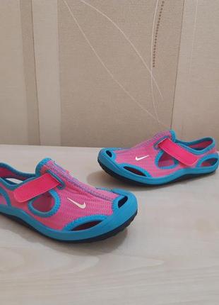 Босоножки nike sunray protect, оригинал, р.272 фото