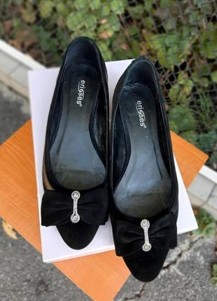 Новые кожаные, туфые, размер 40(41)