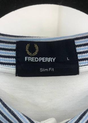 Футболка поло fred perry4 фото