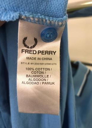 Футболка поло fred perry3 фото