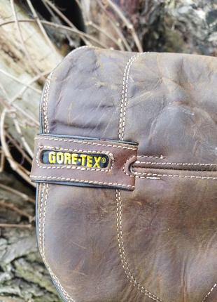 29,5 см - непромокаемые кожаные сапоги rocky gtx gore-tex ботинки7 фото