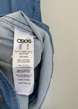 Джинсовая рубашка asos4 фото