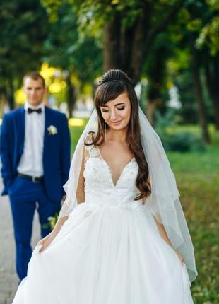 Свадебное платье со шлейфом, ексклюзивное9 фото