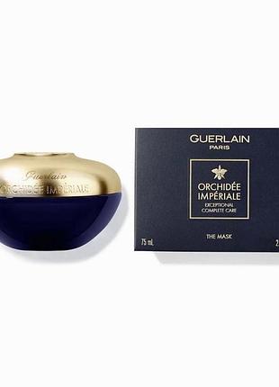 Guerlain orchidee imperiale the mask антивозрастная маска 75 мл1 фото