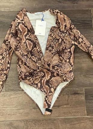 Шикарний жіночий боді zara