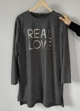 Красива подовжена туніка кофта жіноча lc waikiki xxl