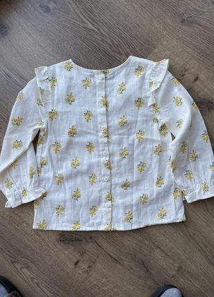 Красивая блуза 92-98 размер3 фото