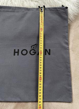 Оригинальный пыльник для одежды обуви hogan6 фото