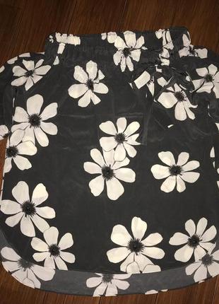 Rosso35-люксова шовкова блуза! р.-40 італ