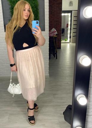 Стильная юбка от h&m