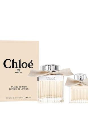 Chloe eau de parfum travel edition1 фото